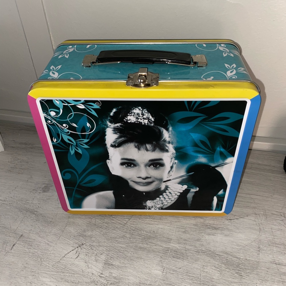 Audrey Hepburn lunch box